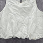 A New Day Fresh White Eyelet Cropped XL Top Extra Large XL