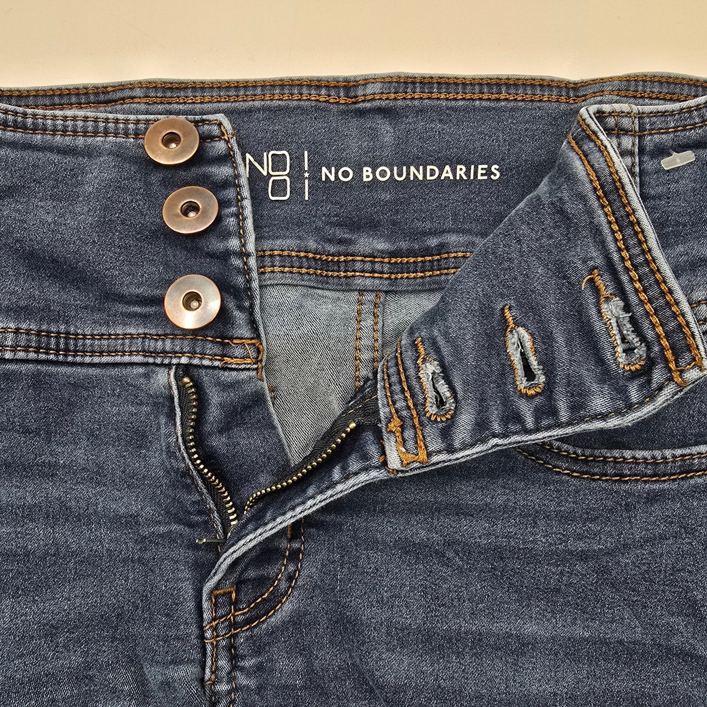 No Boundaries Blue Denim Jeans Pants Jeggings 11