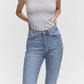 Mango MNG Slim Cropped Blue Jeans NWT Plus 16