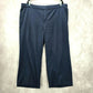 Old Navy Blue Wide Leg Bootcut Pants Trousers Plus 20