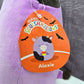 Squishmallows Alexie Purple Cow Halloween Candy Corn Plush NWT #43