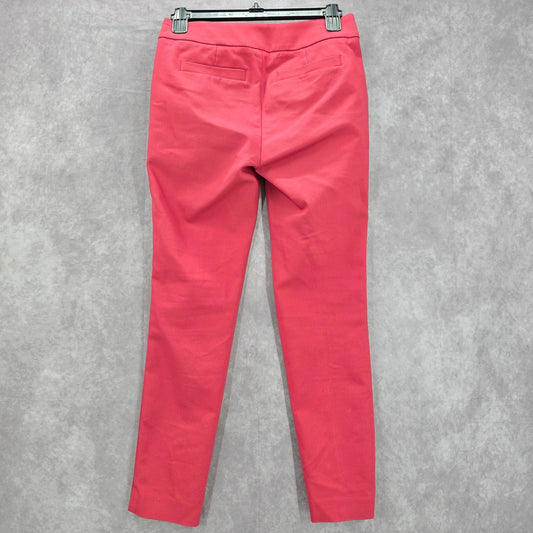 Ann Taylor Loft Pink Marisa Skinny Pants Size 0P