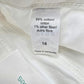 Maurices High Rise Button White Shorts Bottoms Pants Plus Size 18