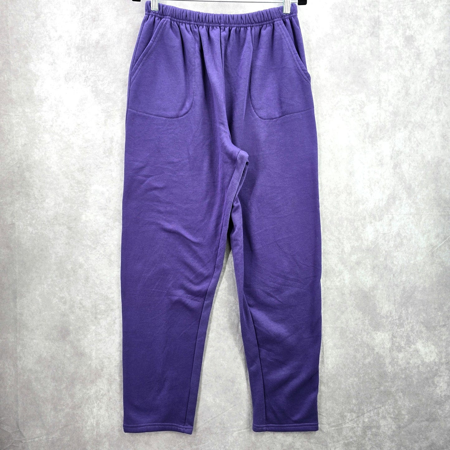 Jennifer Lauren Purple Jogger Track Long Activewear Pants Bottoms Large