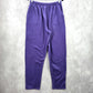 Jennifer Lauren Purple Jogger Track Long Activewear Pants Bottoms Large