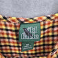 Wild Fable Orange Brown Plaid Tartan Short Sleeveless Strap Dress Plus XXL 1XL