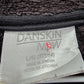 Danskin Now Black Zip-Up Fleece Sweater Pullover Long Sleeve Cardigan Large