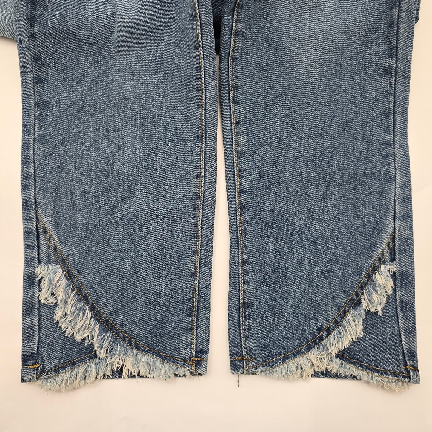 Zara Blue Denim Jeans Pants Bottoms 14 XL