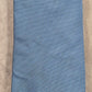 Vistini Blue Solid Box Checkered Pattern Men's Neck Tie NWOT