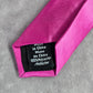 Apt. 9 Pink Solid 100% Polyester Narrow Men's Neck Tie NWT