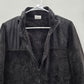 Danskin Now Black Zip-Up Fleece Sweater Pullover Long Sleeve Cardigan Large