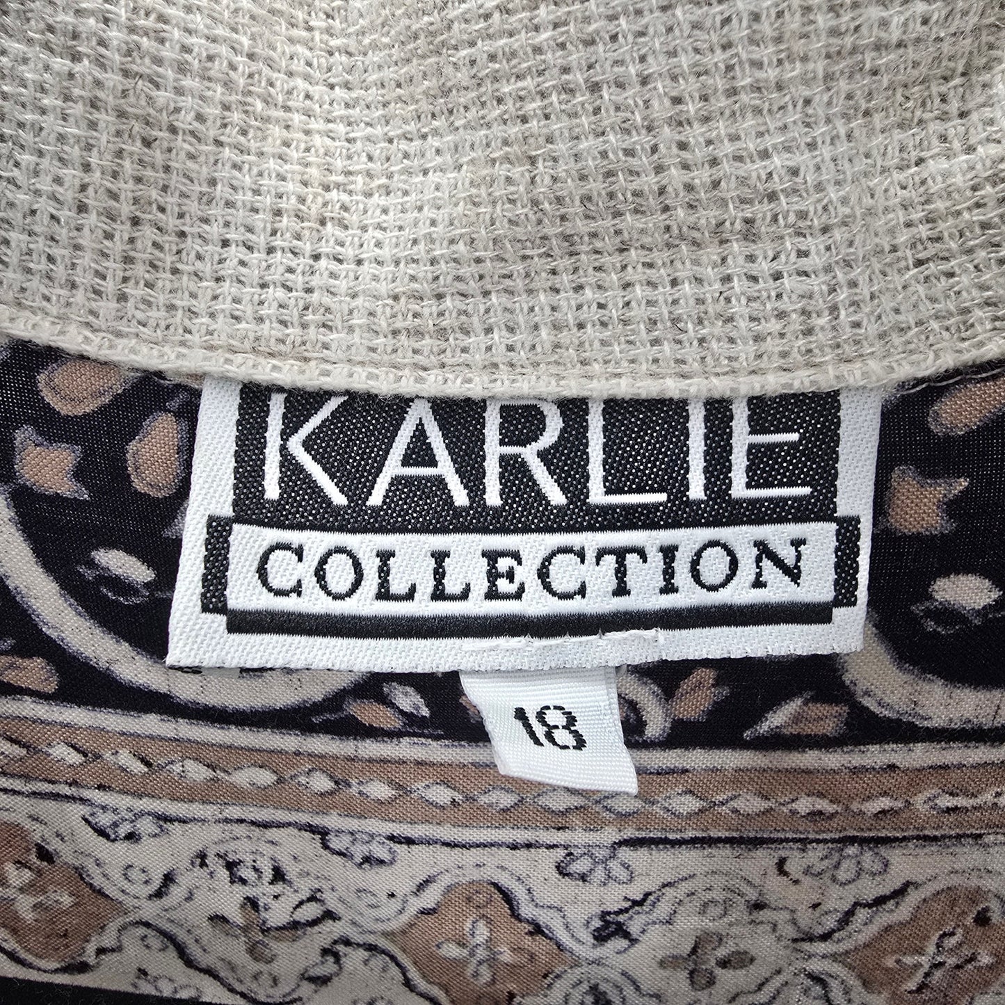 Karlie Collection Cream Button Short Sleeve Blouse Top Shirt Plus 18