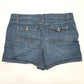 Faded Glory Blue Denim Jeans Shorts Bottoms Pants Plus Size 18