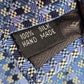 Porta Bella Blue Geometric Handmade 100% Silk Men's Neck Tie NWOT