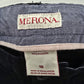 Merona Black Chino Shorts Pants Plus Size 18