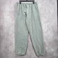 Athletic Works Gray Long Track Sweat Jogger Activewear Pants Mens Extra Large