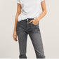 Mango MNG Slim Mid-Rise Cropped Jeans NWT Plus 18