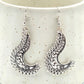 Zara Silver Dangle Hoop Stud Earring Fashion Jewelry NWT ZB01 #05