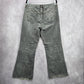 Banana Republic Gray Men's Denim Jeans Pants Bottoms Cotton 36x30