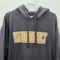 Section 101 Gray Vanderbilt Hoodie Sweater Pullover Long Sleeve Large