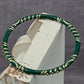 Zara Green Gold Solid Single Metal Bracelet Fashion Costume Jewelry NWOT JB4-9