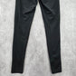 Champion Black Gray Long Active Legging Pants Bottoms Small